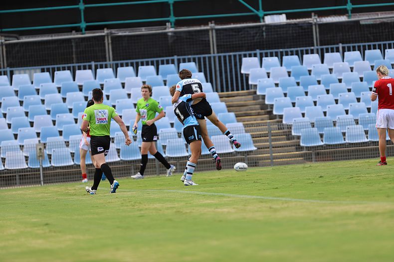 2022 Harold Matthews Cup – Rnd 1 – Sharks v Steelers
