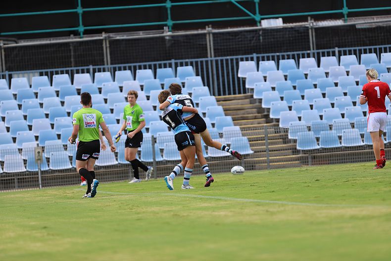 2022 Harold Matthews Cup – Rnd 1 – Sharks v Steelers