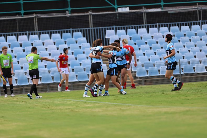 2022 Harold Matthews Cup – Rnd 1 – Sharks v Steelers