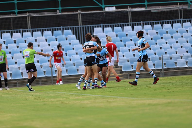 2022 Harold Matthews Cup – Rnd 1 – Sharks v Steelers