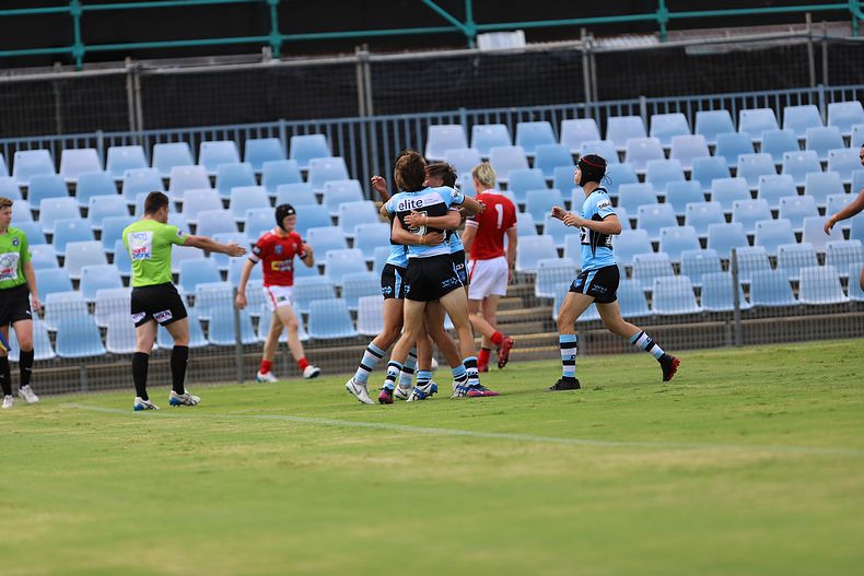 2022 Harold Matthews Cup – Rnd 1 – Sharks v Steelers