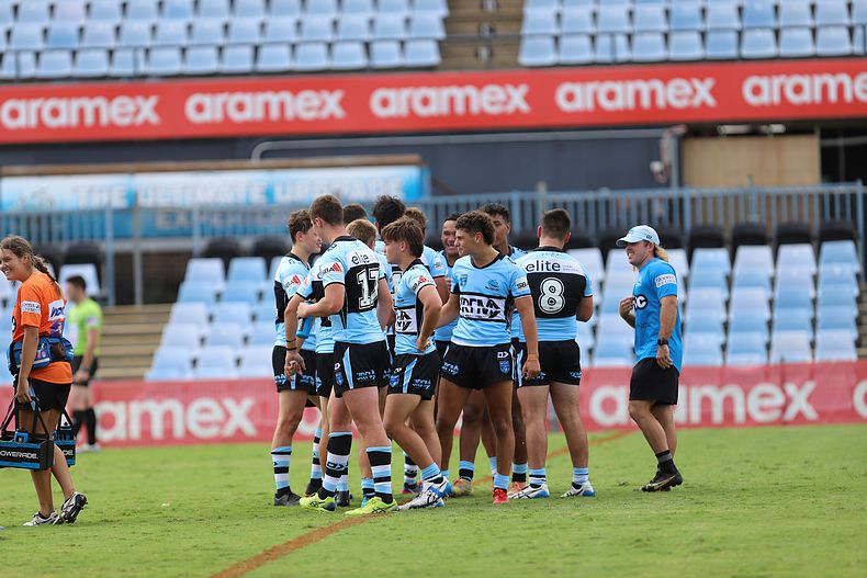 2022 Harold Matthews Cup – Rnd 1 – Sharks v Steelers