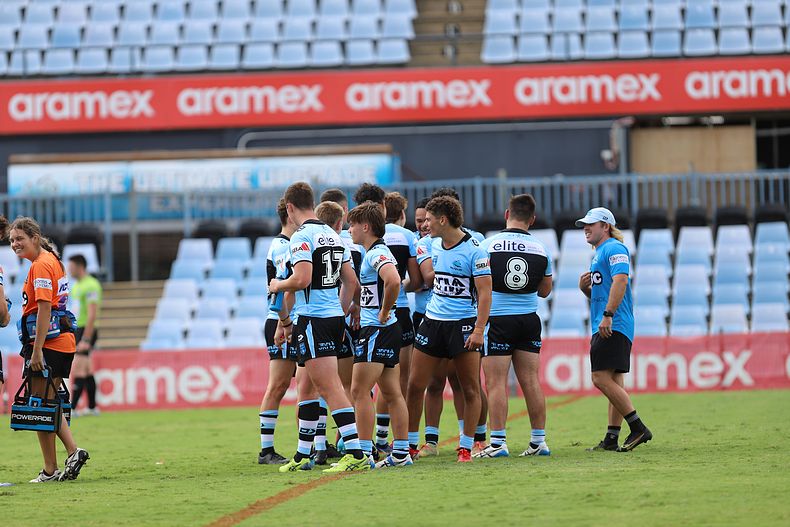 2022 Harold Matthews Cup – Rnd 1 – Sharks v Steelers