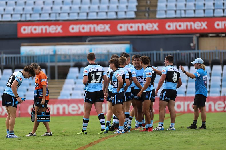 2022 Harold Matthews Cup – Rnd 1 – Sharks v Steelers