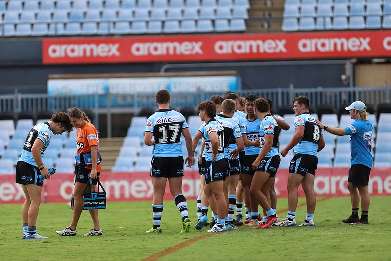 2022 Harold Matthews Cup – Rnd 1 – Sharks v Steelers