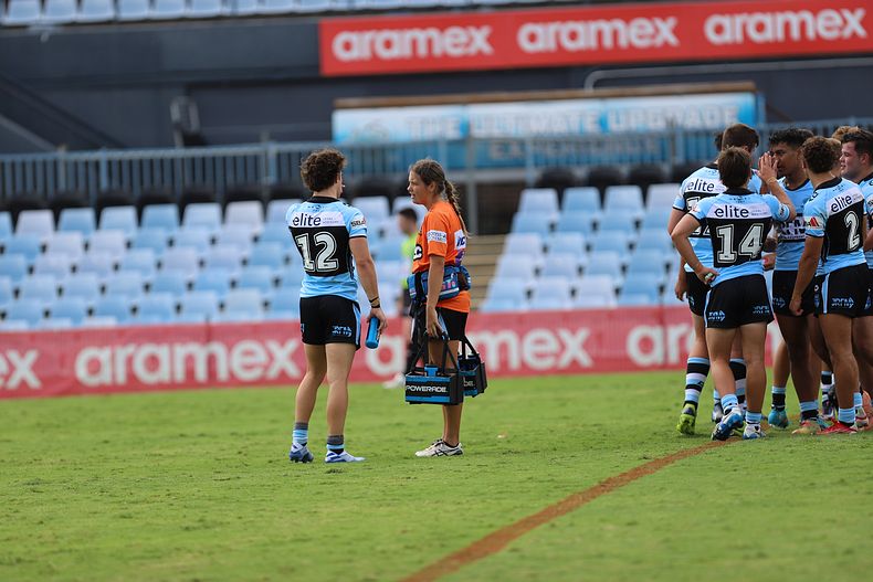 2022 Harold Matthews Cup – Rnd 1 – Sharks v Steelers