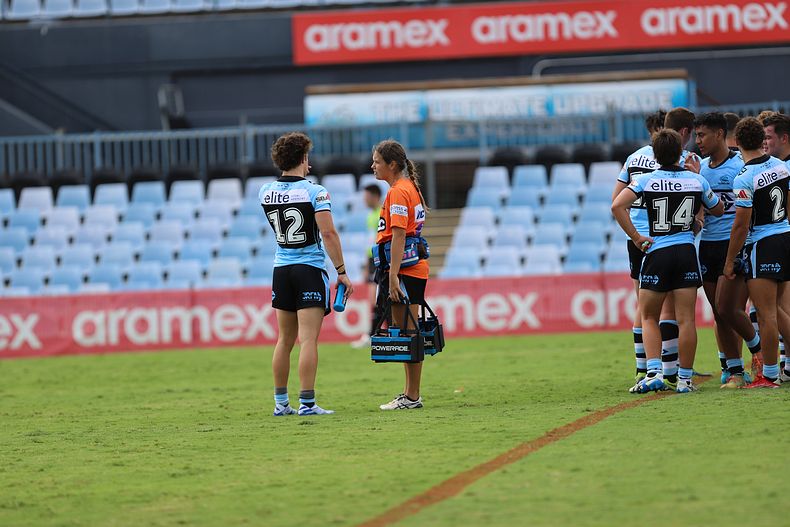 2022 Harold Matthews Cup – Rnd 1 – Sharks v Steelers
