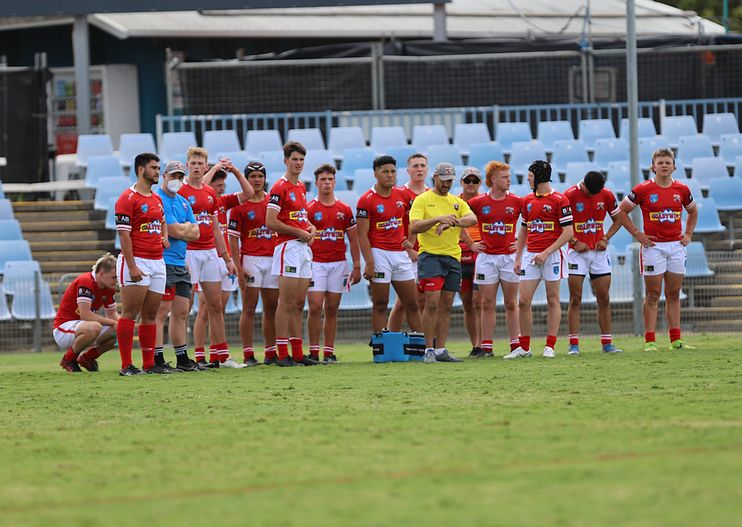 2022 Harold Matthews Cup – Rnd 1 – Sharks v Steelers