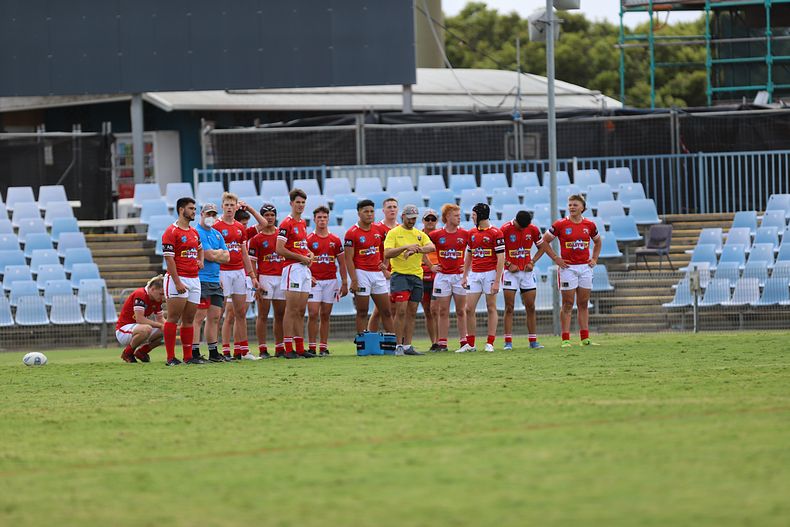 2022 Harold Matthews Cup – Rnd 1 – Sharks v Steelers