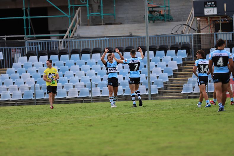2022 Harold Matthews Cup – Rnd 1 – Sharks v Steelers