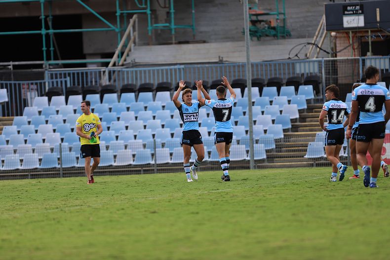 2022 Harold Matthews Cup – Rnd 1 – Sharks v Steelers