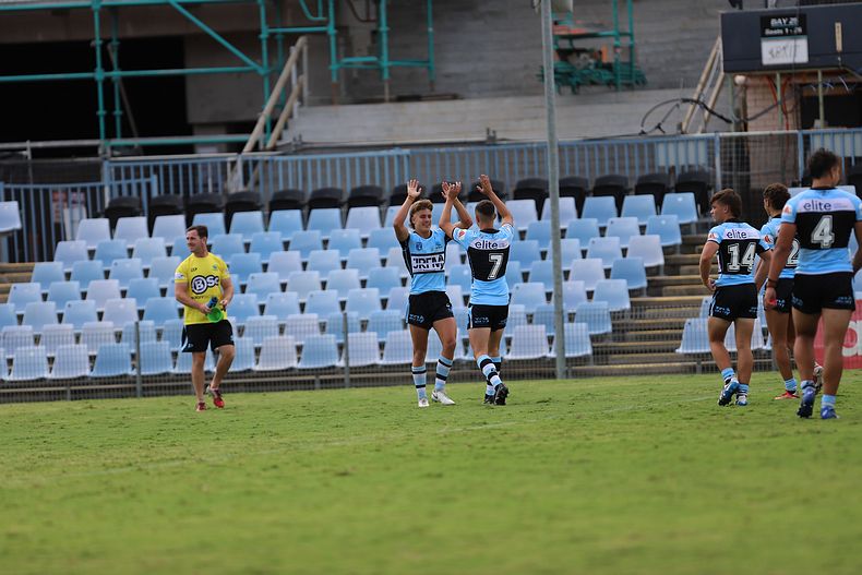 2022 Harold Matthews Cup – Rnd 1 – Sharks v Steelers
