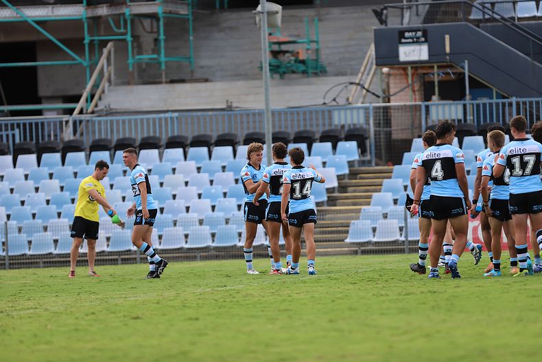 2022 Harold Matthews Cup – Rnd 1 – Sharks v Steelers