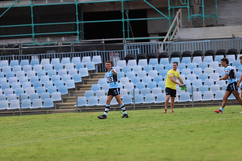 2022 Harold Matthews Cup – Rnd 1 – Sharks v Steelers