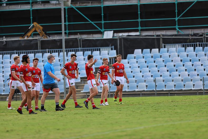 2022 Harold Matthews Cup – Rnd 1 – Sharks v Steelers