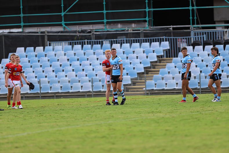 2022 Harold Matthews Cup – Rnd 1 – Sharks v Steelers