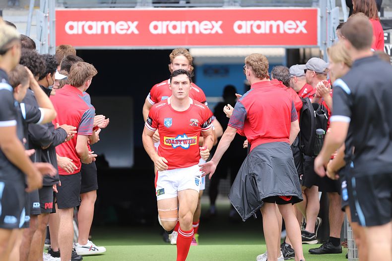 2022 SG Ball Cup – Rnd 1 – Sharks v Steelers