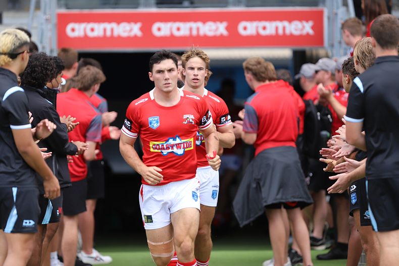 2022 SG Ball Cup – Rnd 1 – Sharks v Steelers