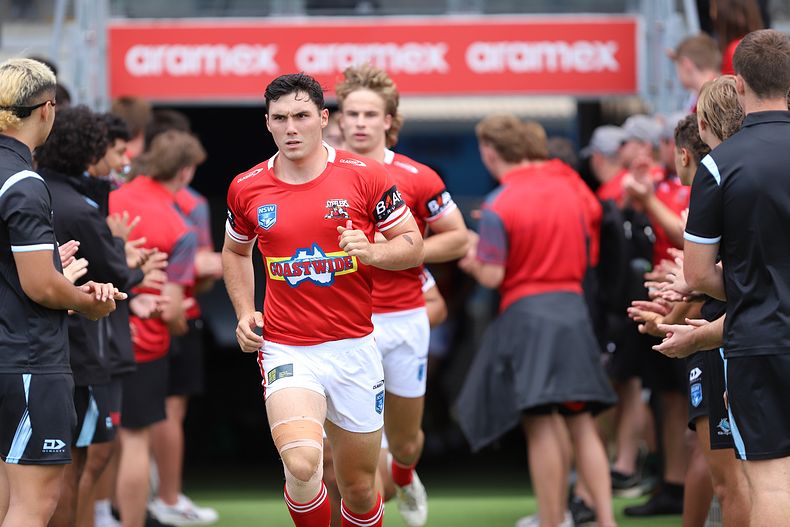 2022 SG Ball Cup – Rnd 1 – Sharks v Steelers