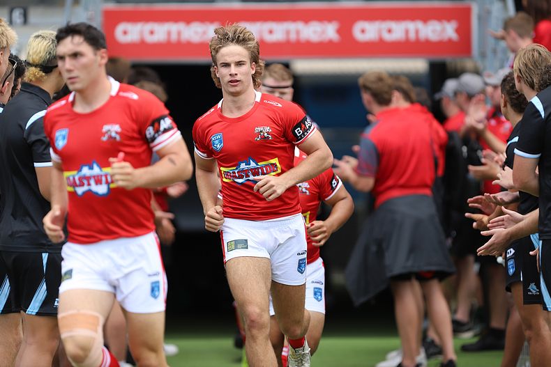 2022 SG Ball Cup – Rnd 1 – Sharks v Steelers
