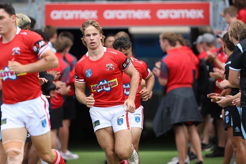 2022 SG Ball Cup – Rnd 1 – Sharks v Steelers