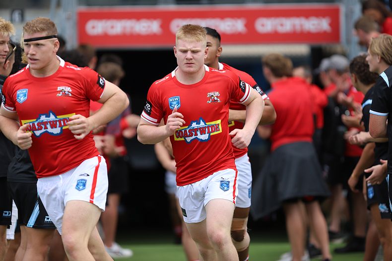 2022 SG Ball Cup – Rnd 1 – Sharks v Steelers