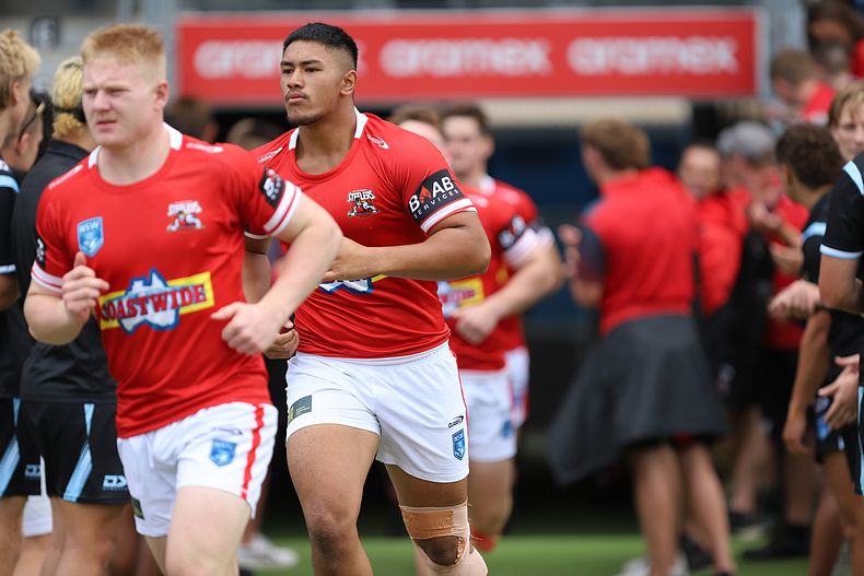 2022 SG Ball Cup – Rnd 1 – Sharks v Steelers