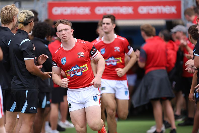 2022 SG Ball Cup – Rnd 1 – Sharks v Steelers