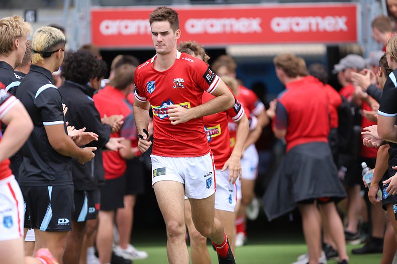 2022 SG Ball Cup – Rnd 1 – Sharks v Steelers