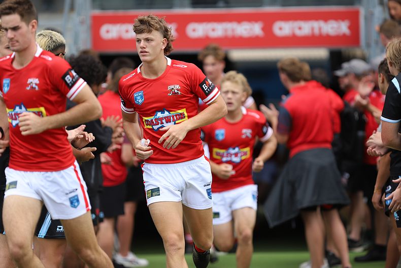 2022 SG Ball Cup – Rnd 1 – Sharks v Steelers