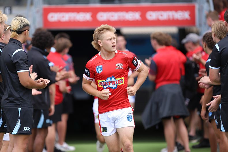2022 SG Ball Cup – Rnd 1 – Sharks v Steelers