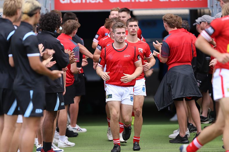 2022 SG Ball Cup – Rnd 1 – Sharks v Steelers