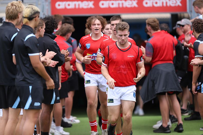 2022 SG Ball Cup – Rnd 1 – Sharks v Steelers