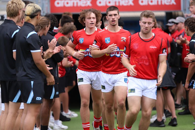 2022 SG Ball Cup – Rnd 1 – Sharks v Steelers