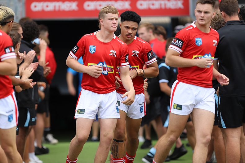 2022 SG Ball Cup – Rnd 1 – Sharks v Steelers