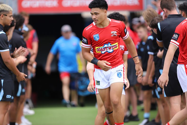 2022 SG Ball Cup – Rnd 1 – Sharks v Steelers