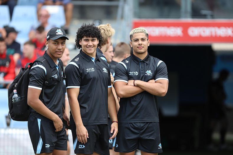 2022 SG Ball Cup – Rnd 1 – Sharks v Steelers