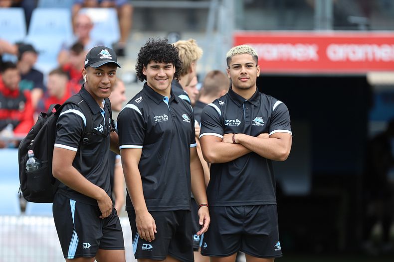 2022 SG Ball Cup – Rnd 1 – Sharks v Steelers