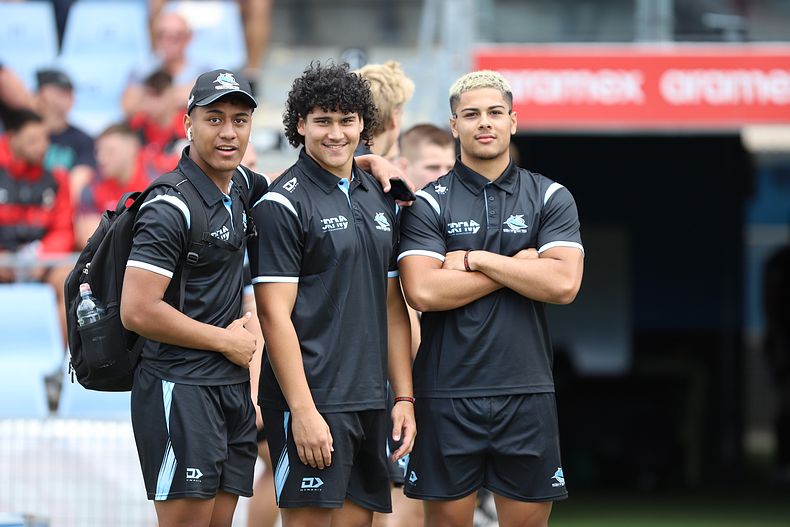 2022 SG Ball Cup – Rnd 1 – Sharks v Steelers