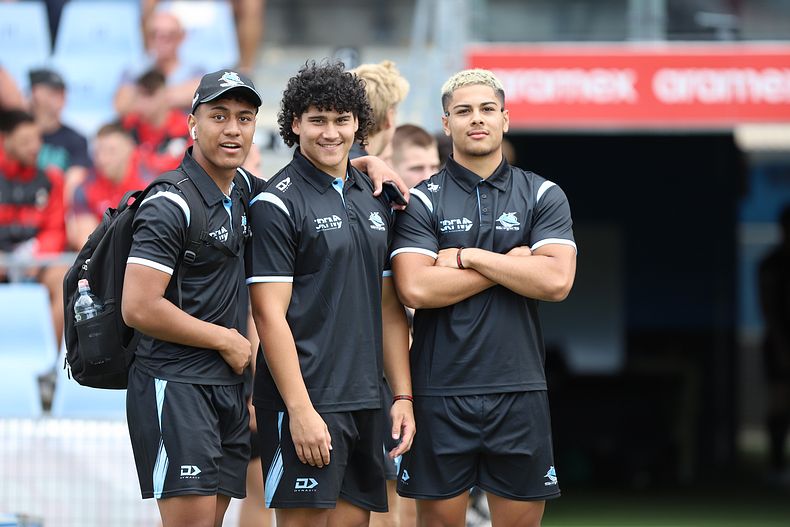 2022 SG Ball Cup – Rnd 1 – Sharks v Steelers