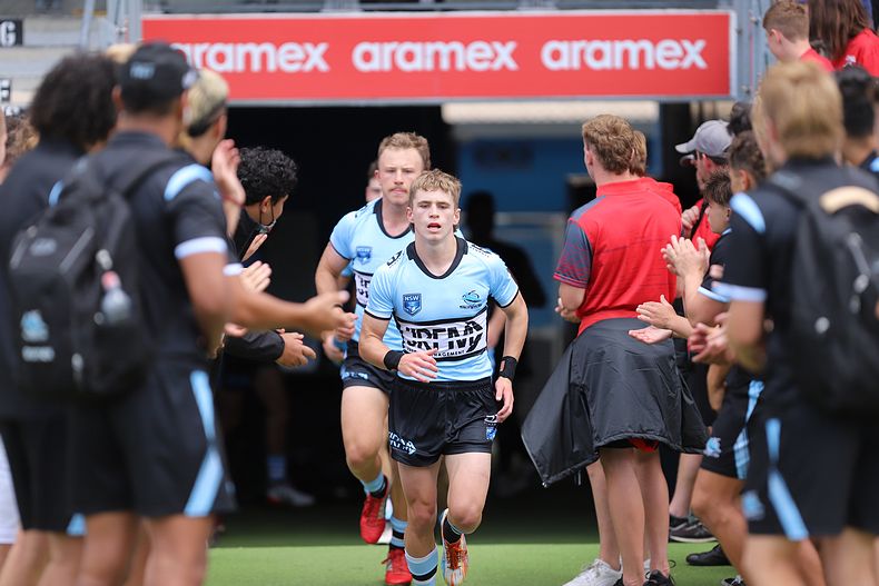 2022 SG Ball Cup – Rnd 1 – Sharks v Steelers