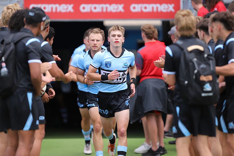 2022 SG Ball Cup – Rnd 1 – Sharks v Steelers