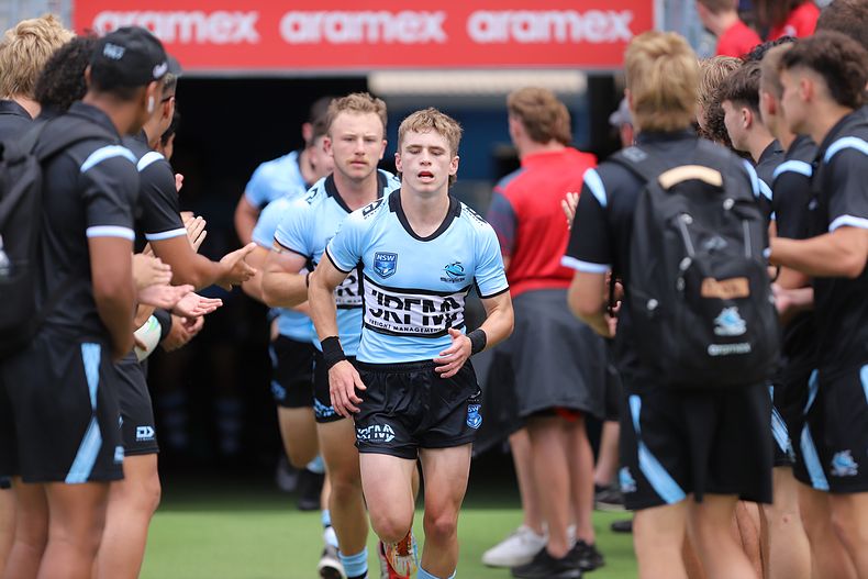 2022 SG Ball Cup – Rnd 1 – Sharks v Steelers