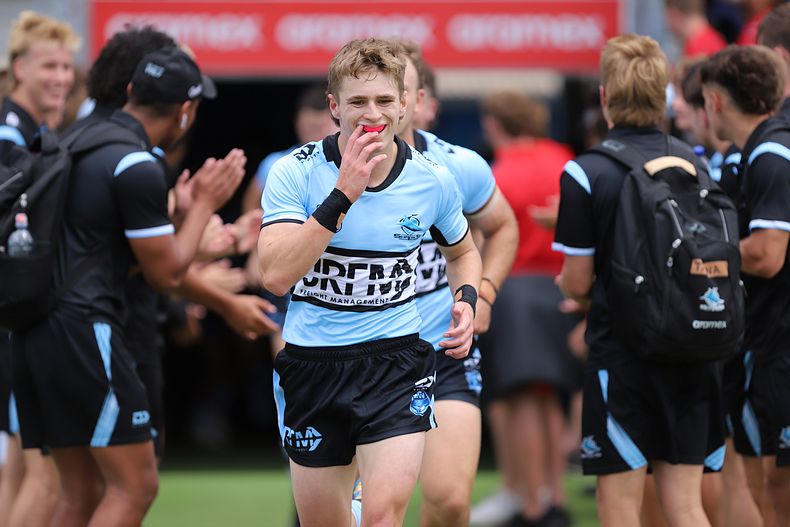 2022 SG Ball Cup – Rnd 1 – Sharks v Steelers