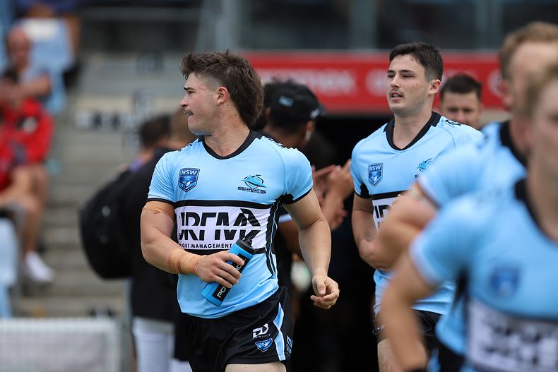 2022 SG Ball Cup – Rnd 1 – Sharks v Steelers
