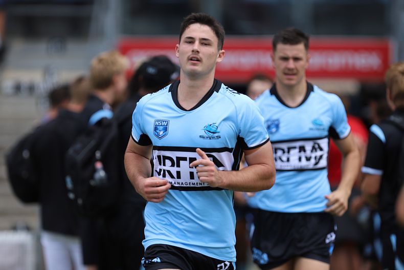 2022 SG Ball Cup – Rnd 1 – Sharks v Steelers