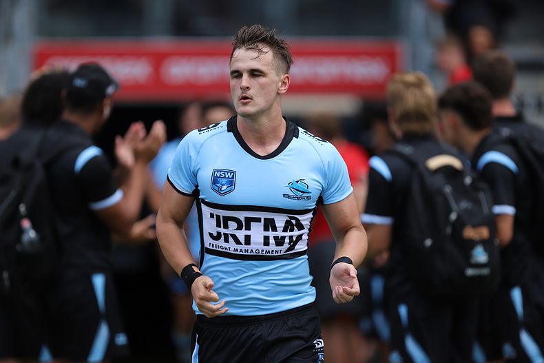 2022 SG Ball Cup – Rnd 1 – Sharks v Steelers
