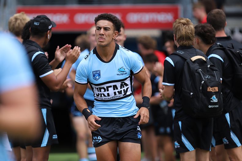 2022 SG Ball Cup – Rnd 1 – Sharks v Steelers