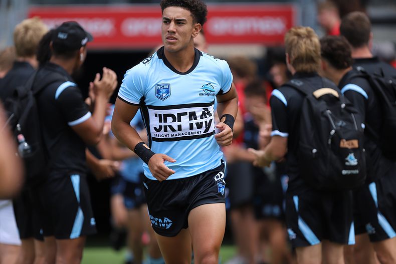 2022 SG Ball Cup – Rnd 1 – Sharks v Steelers