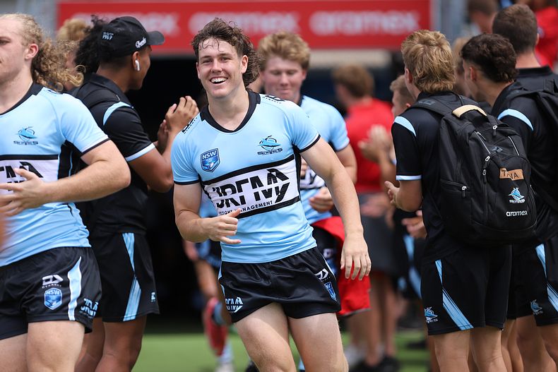 2022 SG Ball Cup – Rnd 1 – Sharks v Steelers